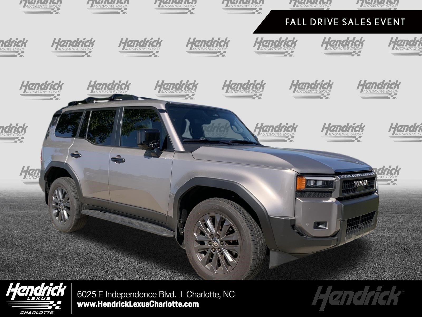Used 2027 Toyota Land Cruiser w/ Premium Package
