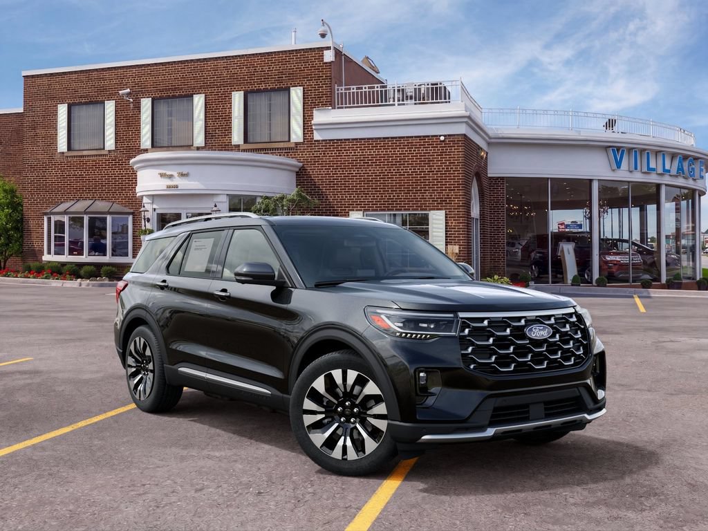 New 2027 Ford Explorer Platinum AWD/4WD image 4