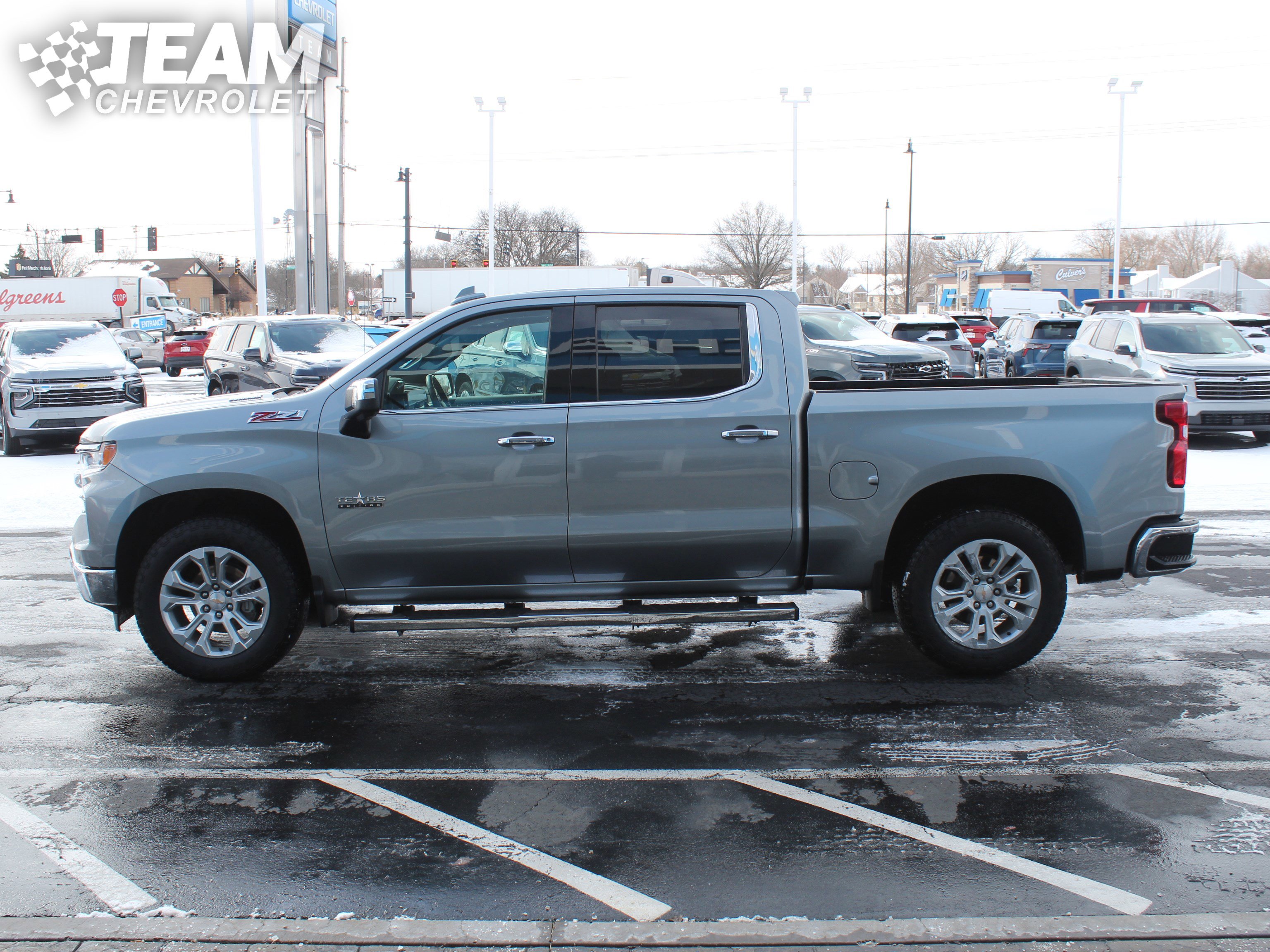 Certified 2025 Chevrolet Silverado 1500 LTZ w/ LTZ Premium Texas Edition image 7