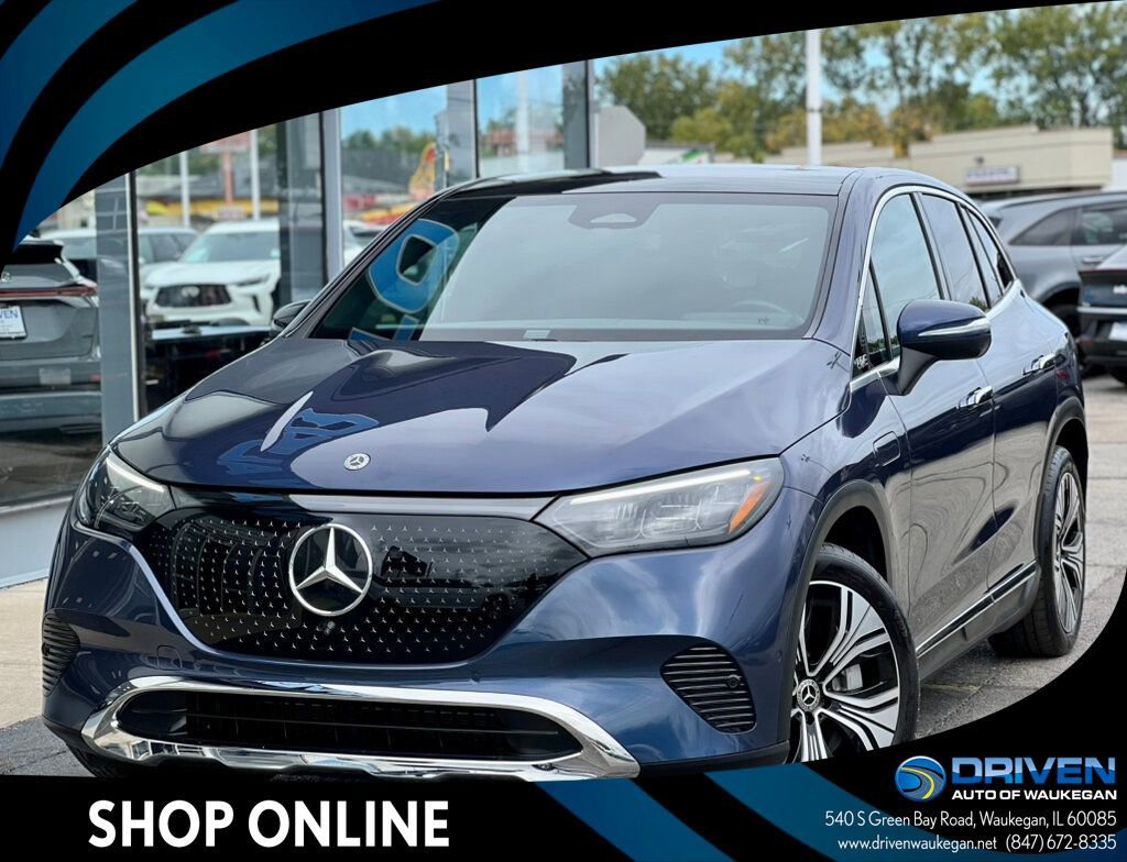 Used 2023 Mercedes-Benz EQE 350+ 4MATIC SUV image 1