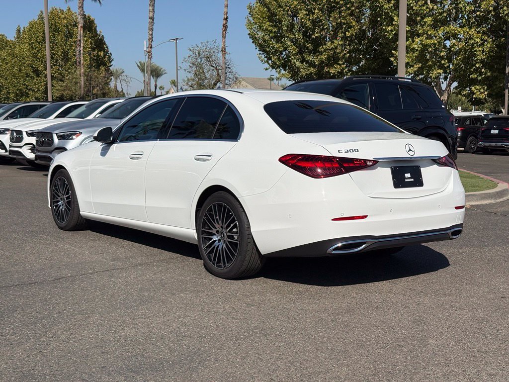 Used 2025 Mercedes-Benz C 300 Sedan image 8