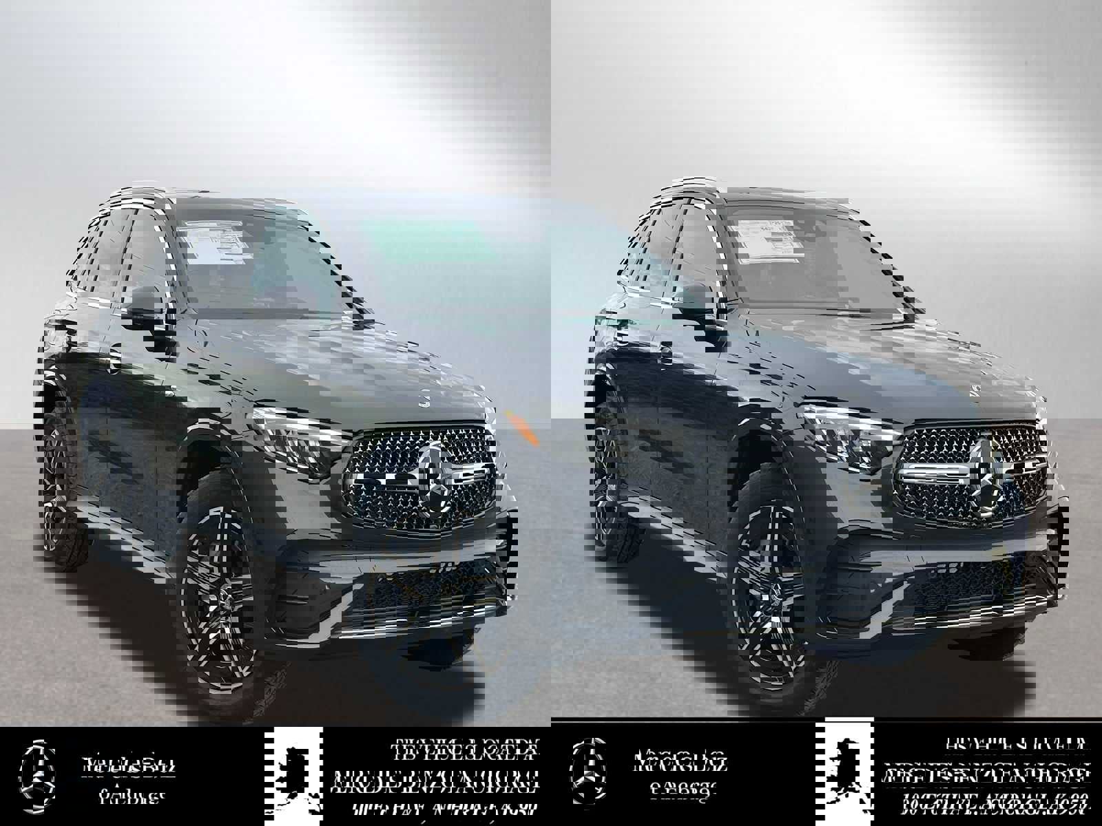 New 2025 Mercedes-Benz GLC 350e 4MATIC