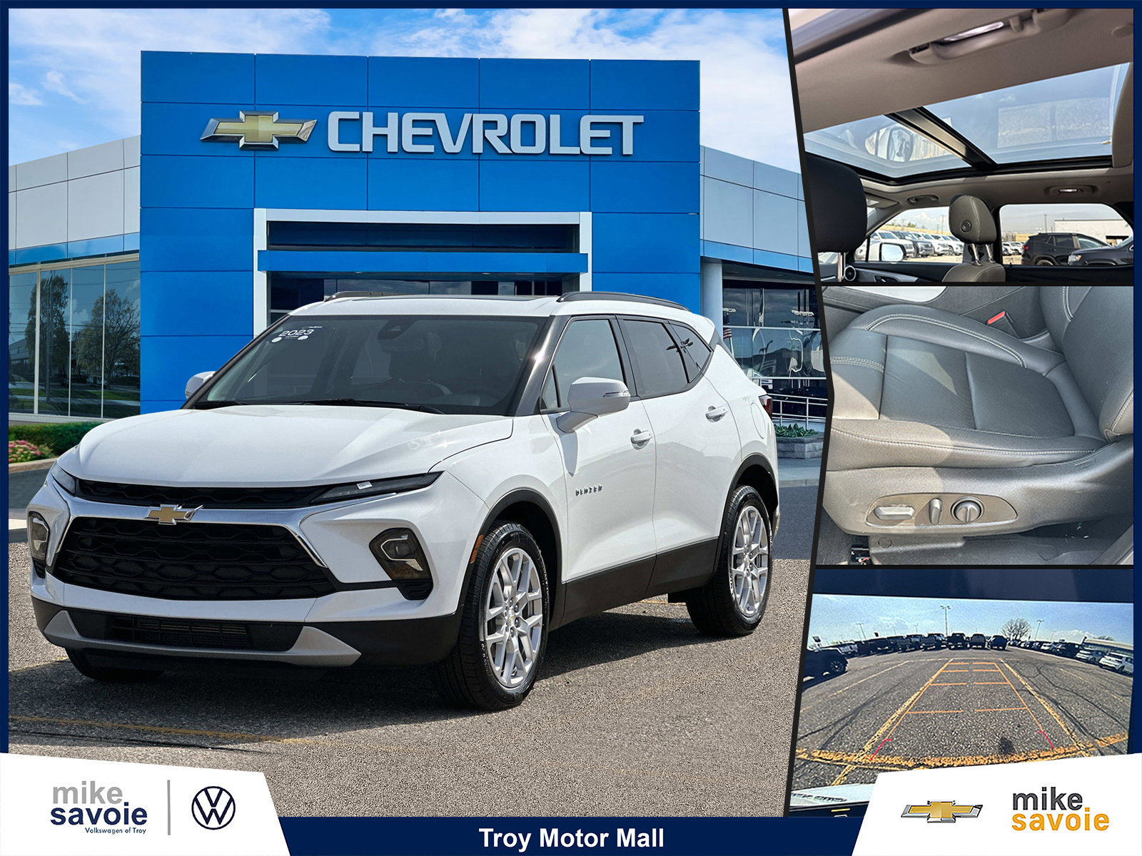 Certified 2023 Chevrolet Blazer LT AWD/4WD image 1