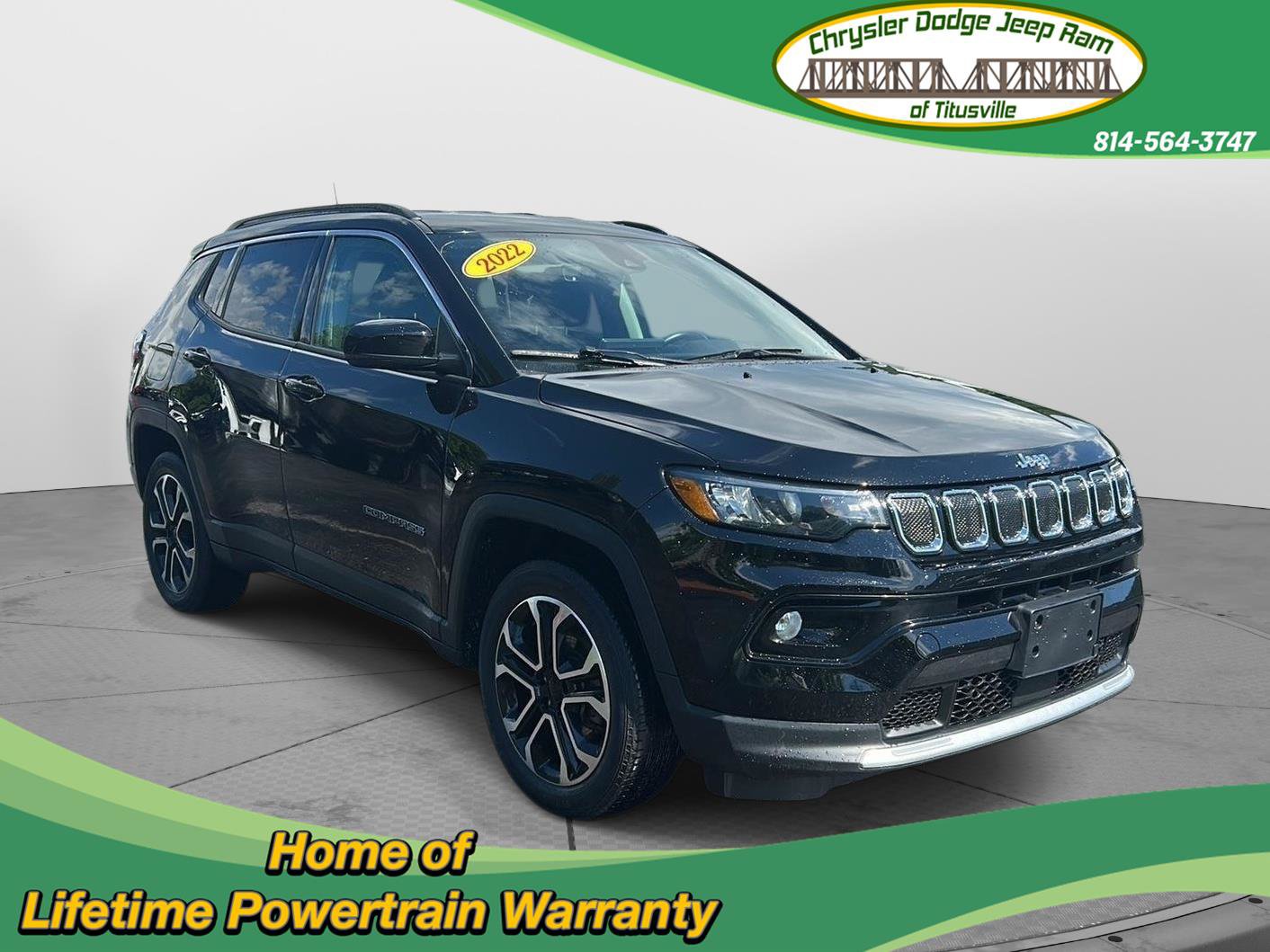 Used 2022 Jeep Compass Limited AWD/4WD image 5