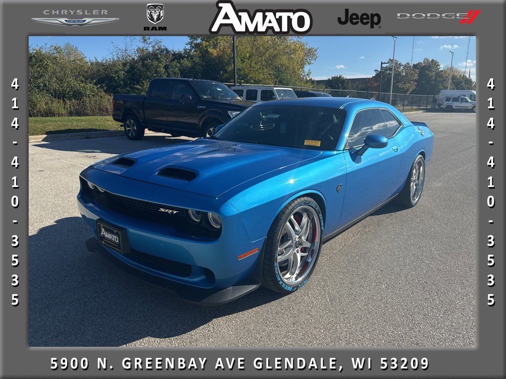 Used 2016 Dodge Challenger SRT Hellcat