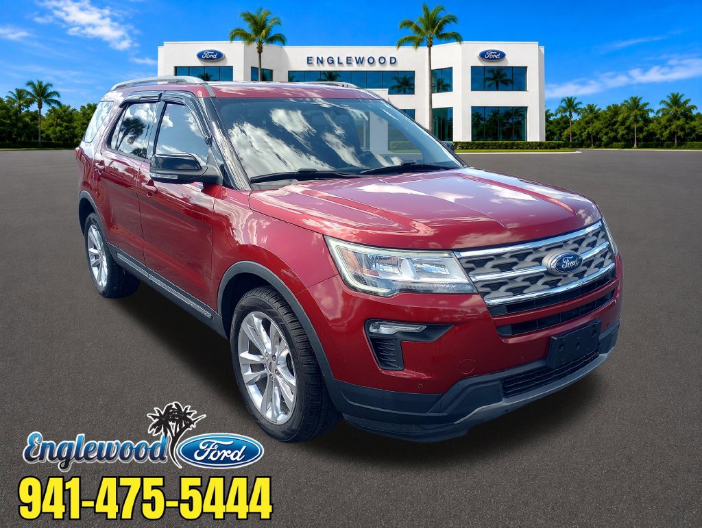 Used 2018 Ford Explorer XLT w/ Equipment Group 202A