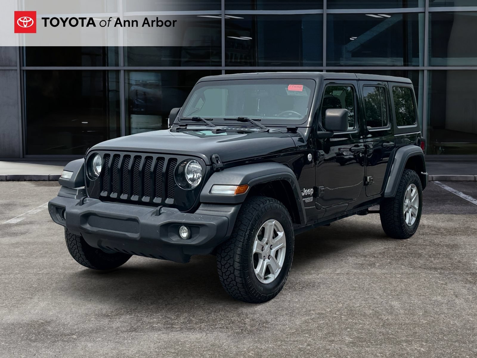 Used 2020 Jeep Wrangler Unlimited Sport S AWD/4WD image 8