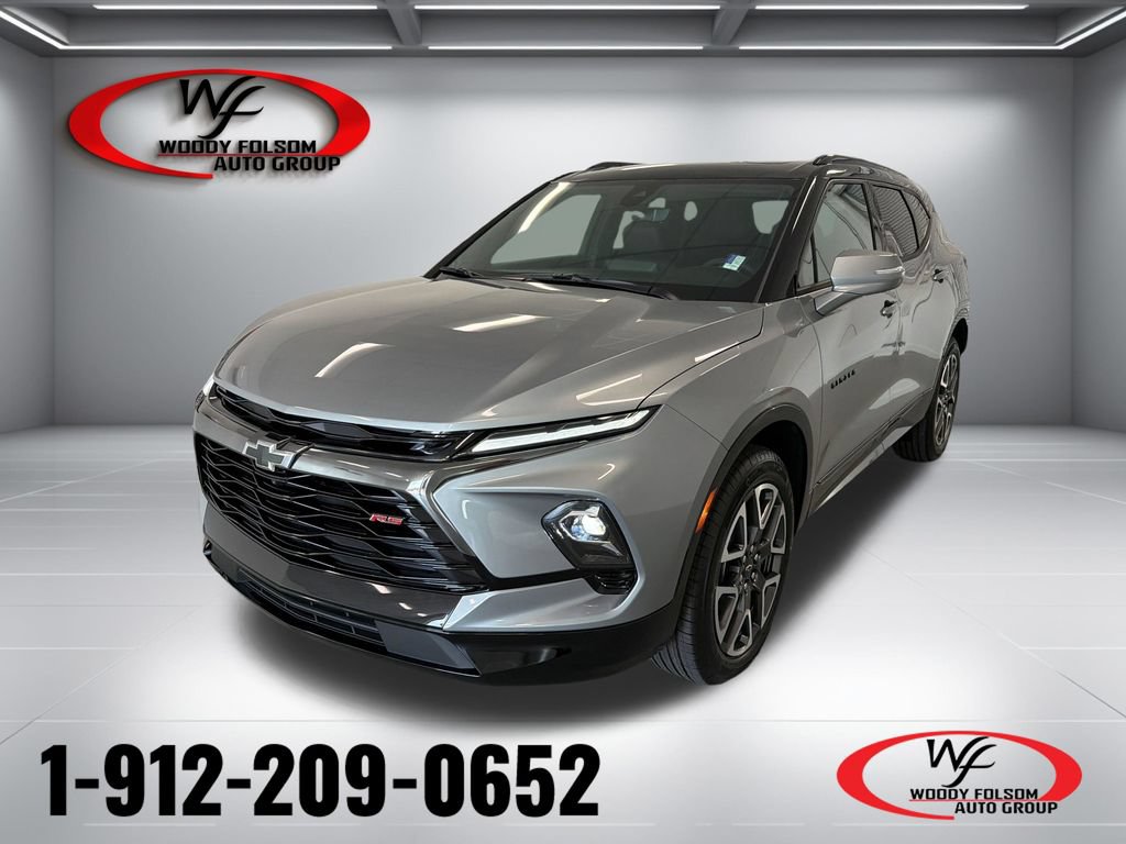 New 2026 Chevrolet Blazer RS w/ Driver Confidence II Package FWD 360° Tour