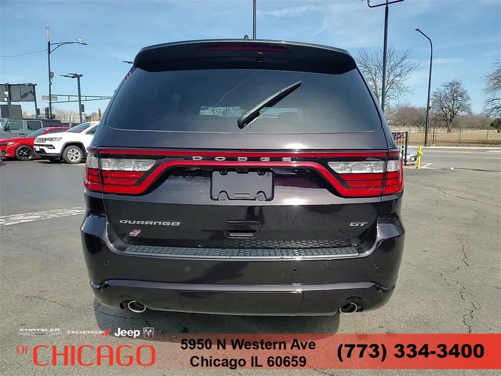 New 2025 Dodge Durango GT AWD/4WD image 6