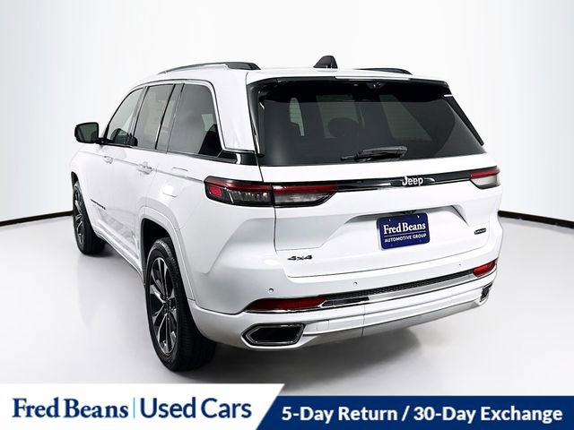 Used 2023 Jeep Grand Cherokee Overland w/ Luxury Tech Group IV image 5