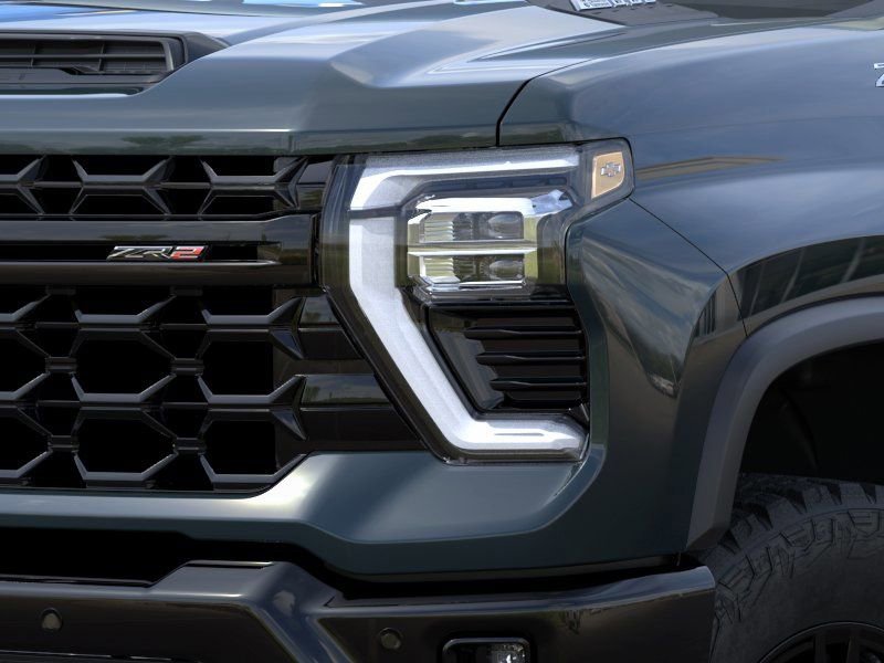 New 2026 Chevrolet Silverado 2500 ZR2 w/ LPO, Dark Essentials Package AWD/4WD image 15