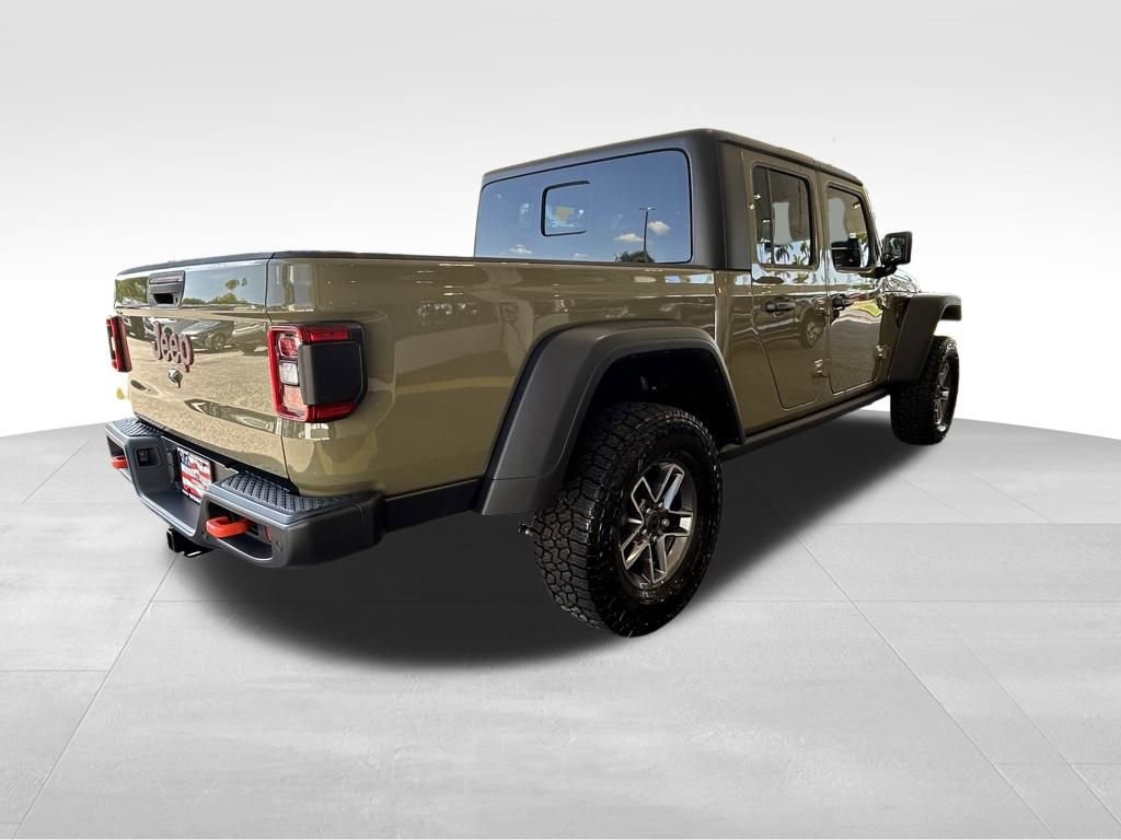 Used 2025 Jeep Gladiator Mojave w/ Safety Group AWD/4WD image 4