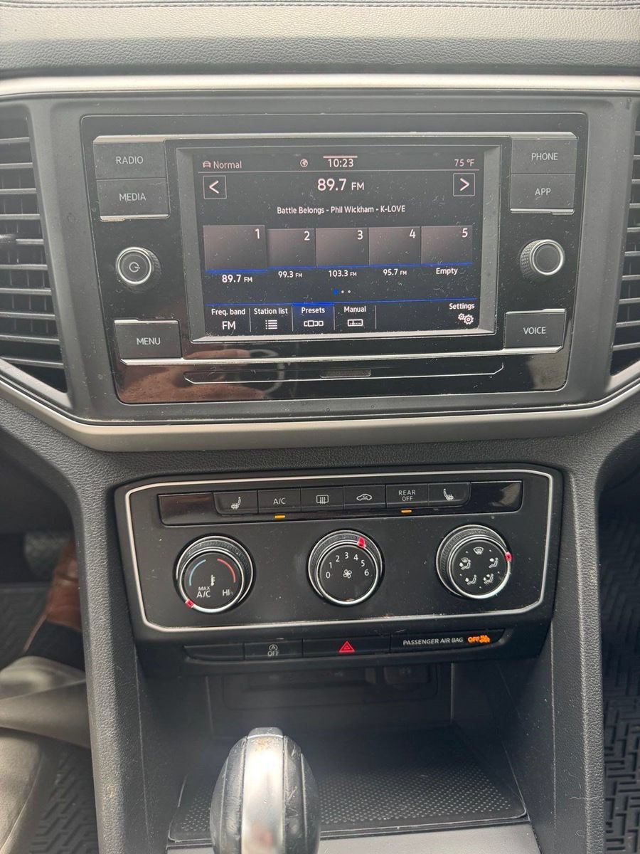 Used 2022 Volkswagen Atlas SE AWD/4WD image 18