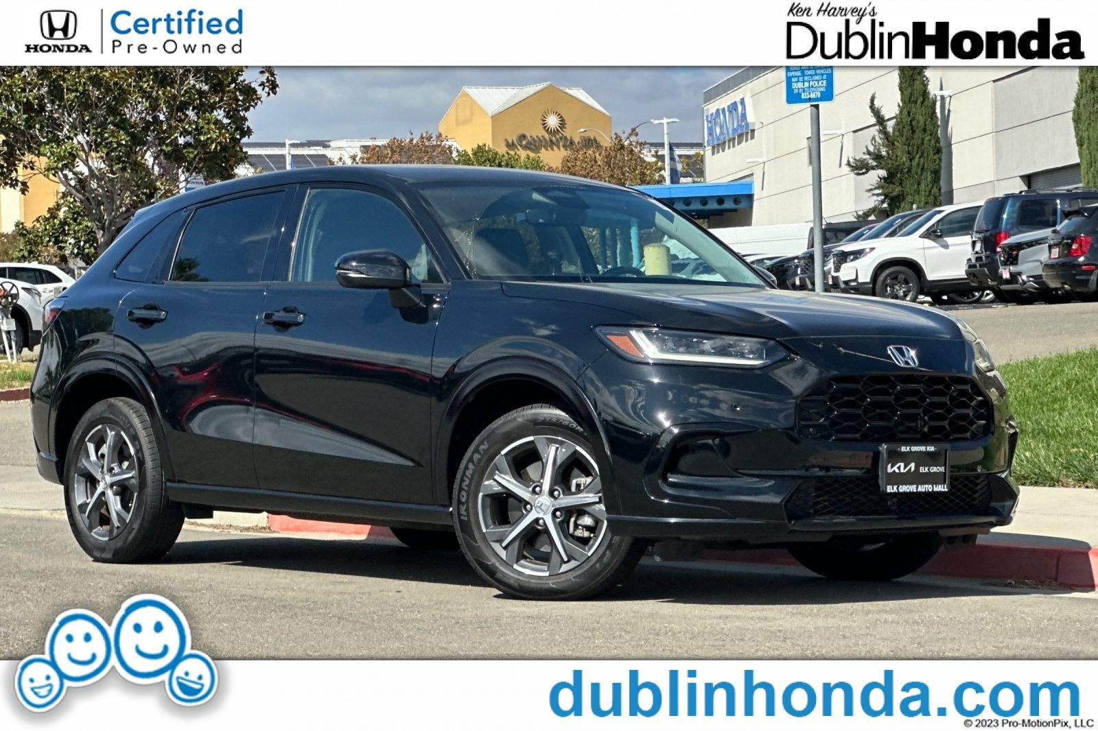 Certified 2024 Honda HR-V EX-L