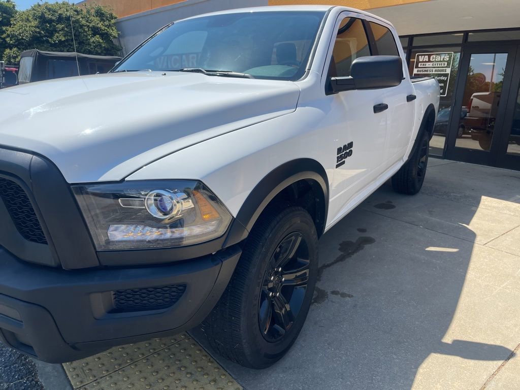 Used 2024 RAM 1500 Classic Warlock AWD/4WD image 8