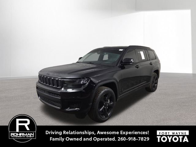 Used 2022 Jeep Grand Cherokee L Laredo