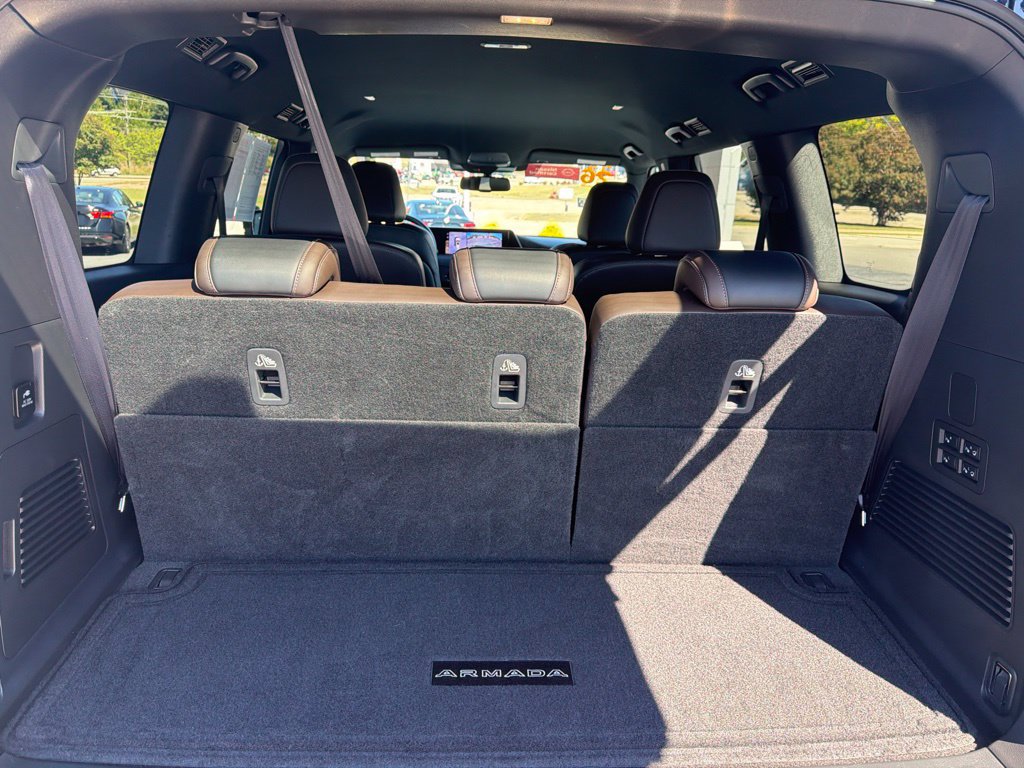 Certified 2026 Nissan Armada SL w/ Captain's Chari Seat Package AWD/4WD image 7