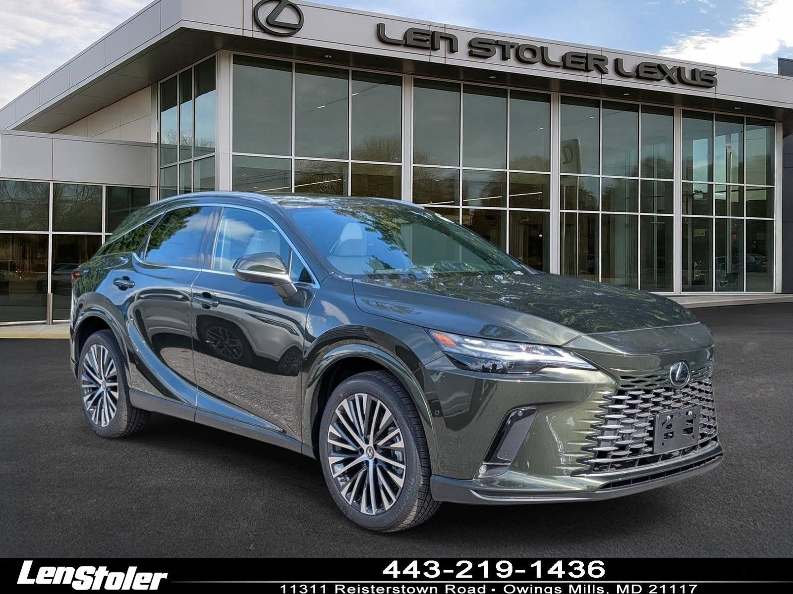 New 2026 Lexus RX 350 Premium Plus