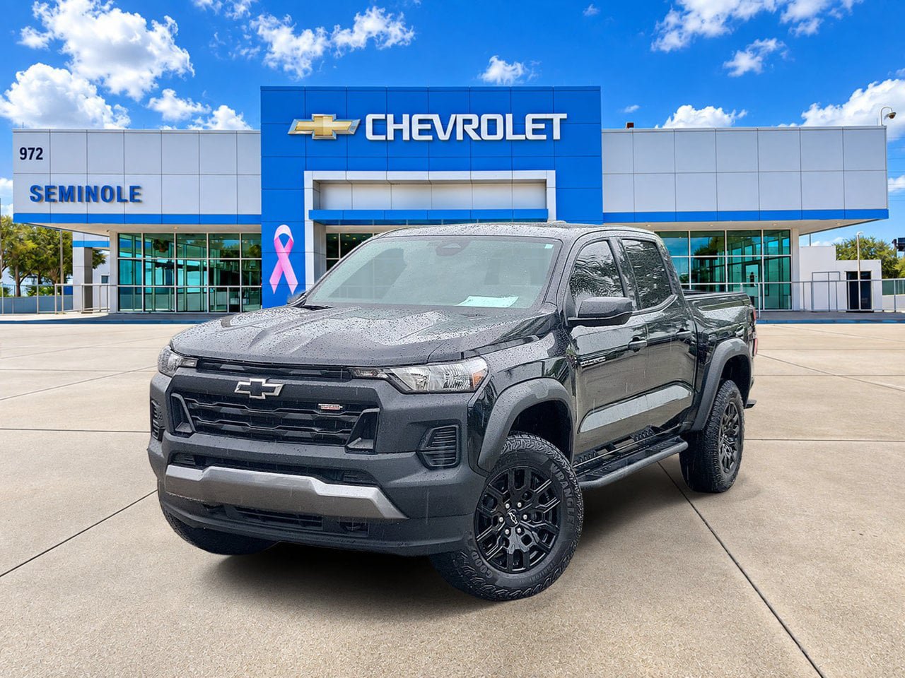 Used 2024 Chevrolet Colorado Trail Boss