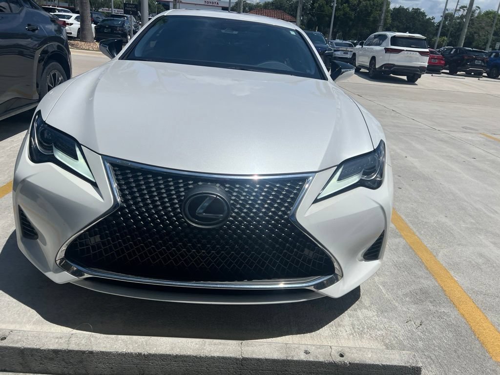 Certified 2020 Lexus RC 300 w/ Accessory Package RWD image 6