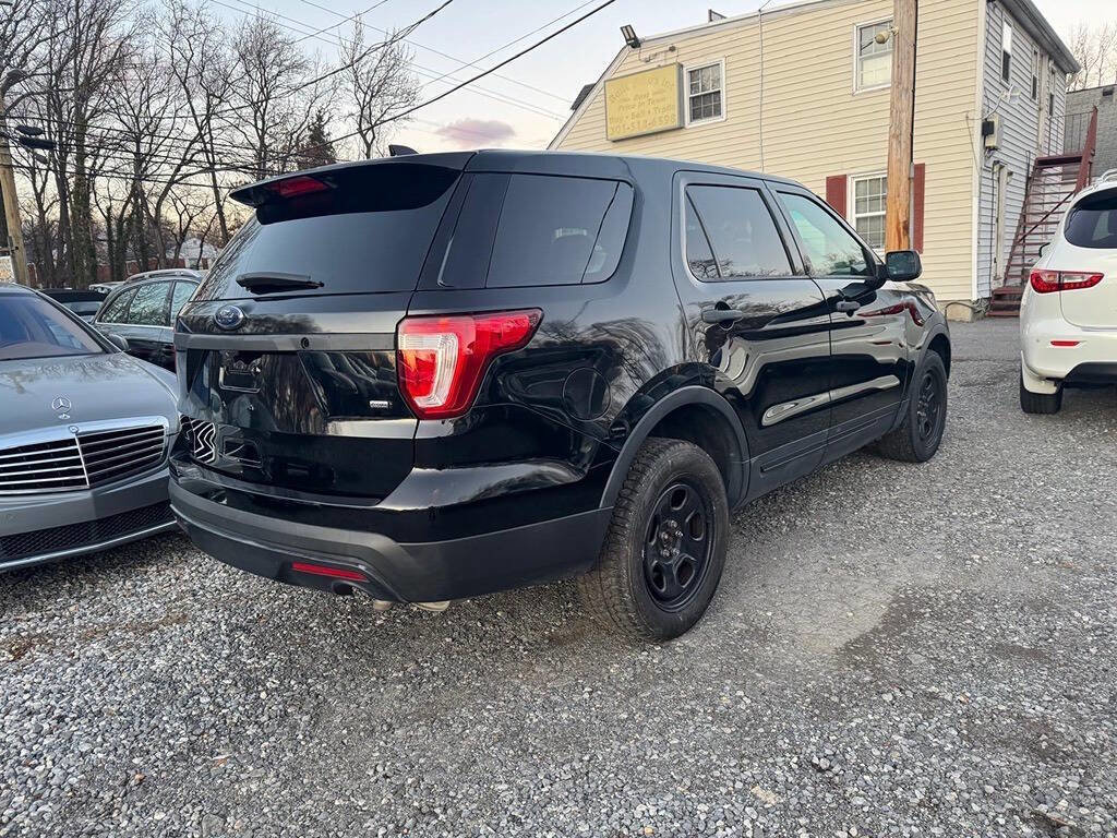 Used 2016 Ford Explorer Police Interceptor Utility AWD image 11