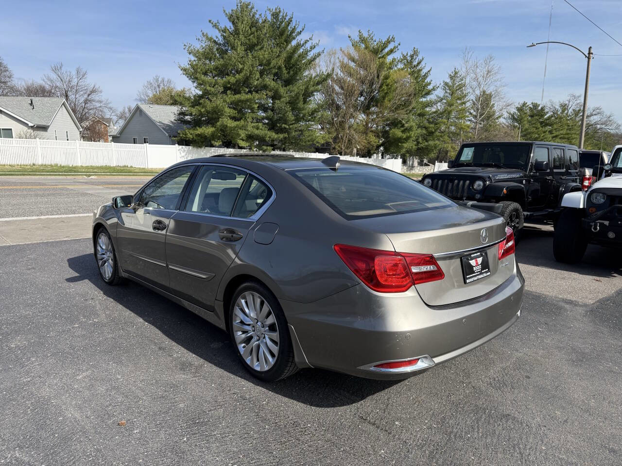 Used 2014 Acura RLX w/ Advance Package FWD image 4