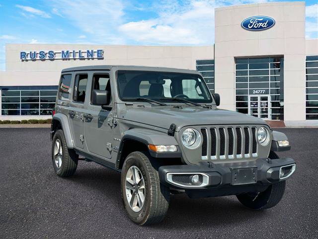 Used 2023 Jeep Wrangler Unlimited Sahara