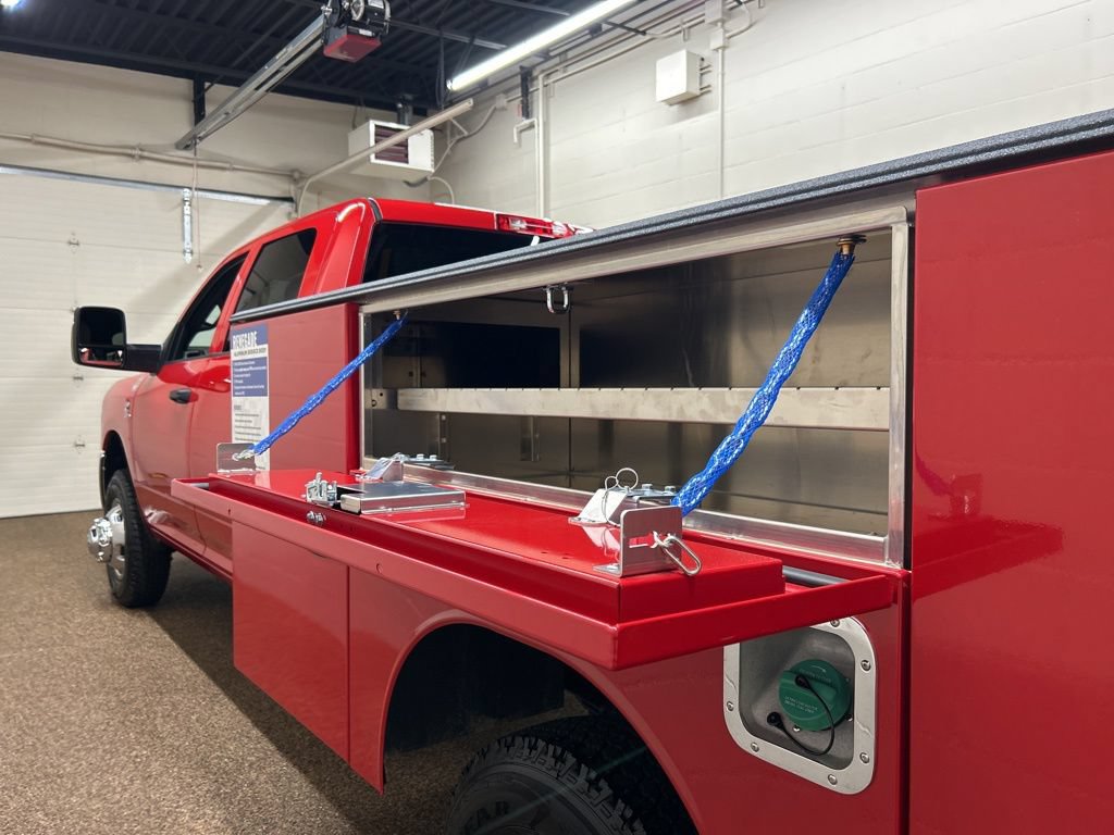 New 2026 RAM 3500 Tradesman w/ Chrome Appearance Group A AWD/4WD image 20