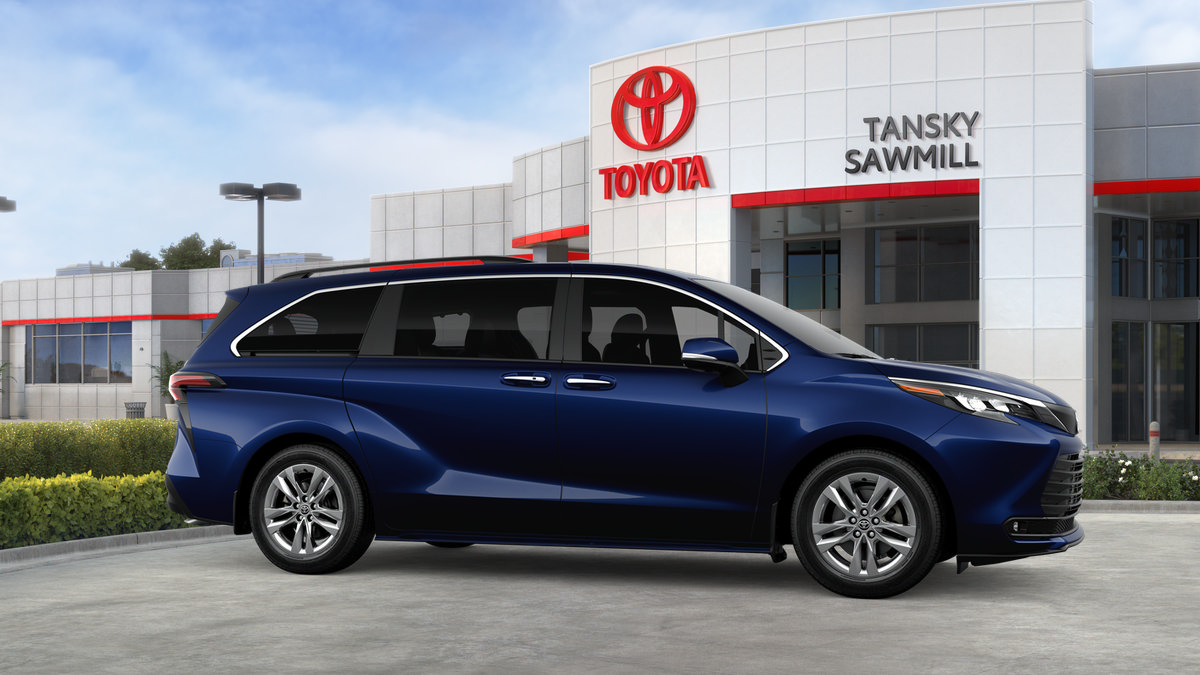 New 2026 Toyota Sienna XLE AWD/4WD image 13