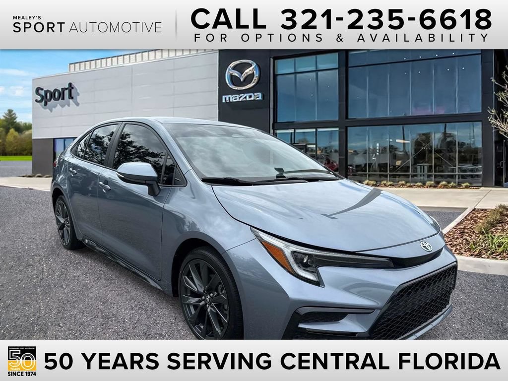 Used 2024 Toyota Corolla SE FWD image 1