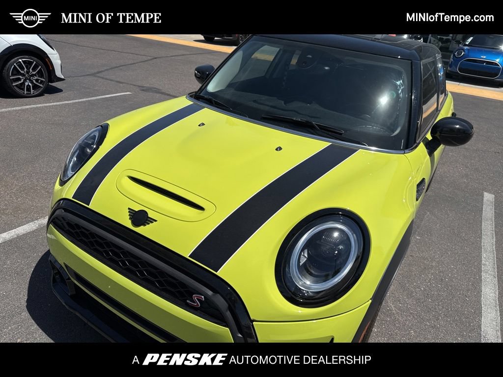 Certified 2024 MINI Cooper S FWD image 1