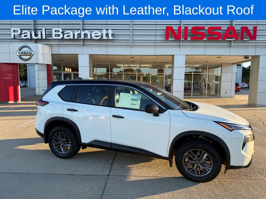 New 2026 Nissan Rogue S image 1