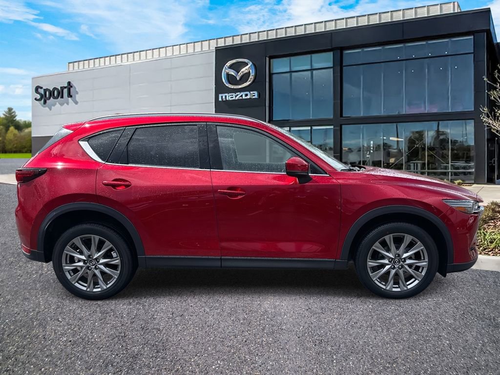 Used 2020 MAZDA CX-5 Grand Touring w/ GT Premium Package image 2