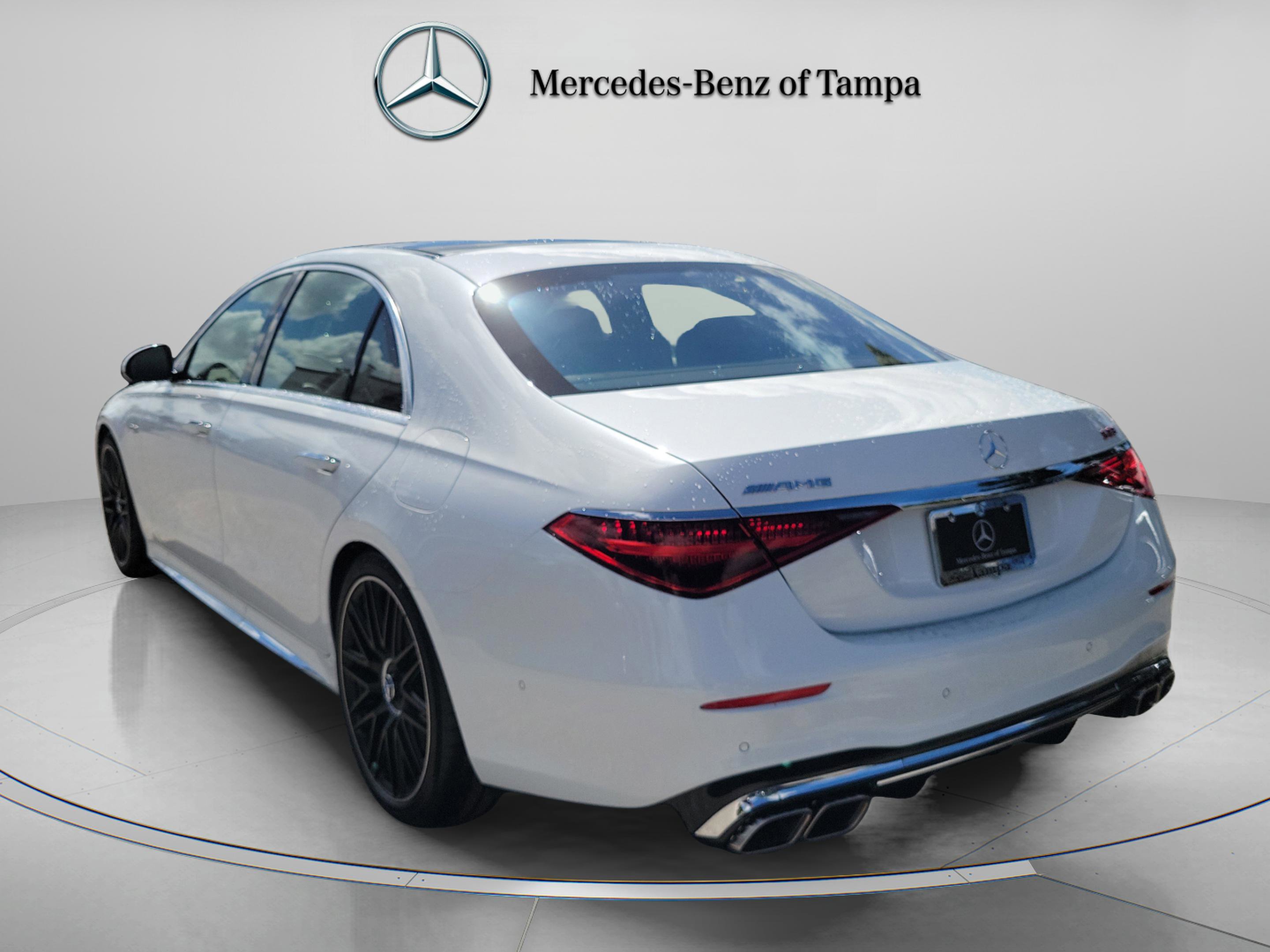 New 2026 Mercedes-Benz S 63 AMG S image 3
