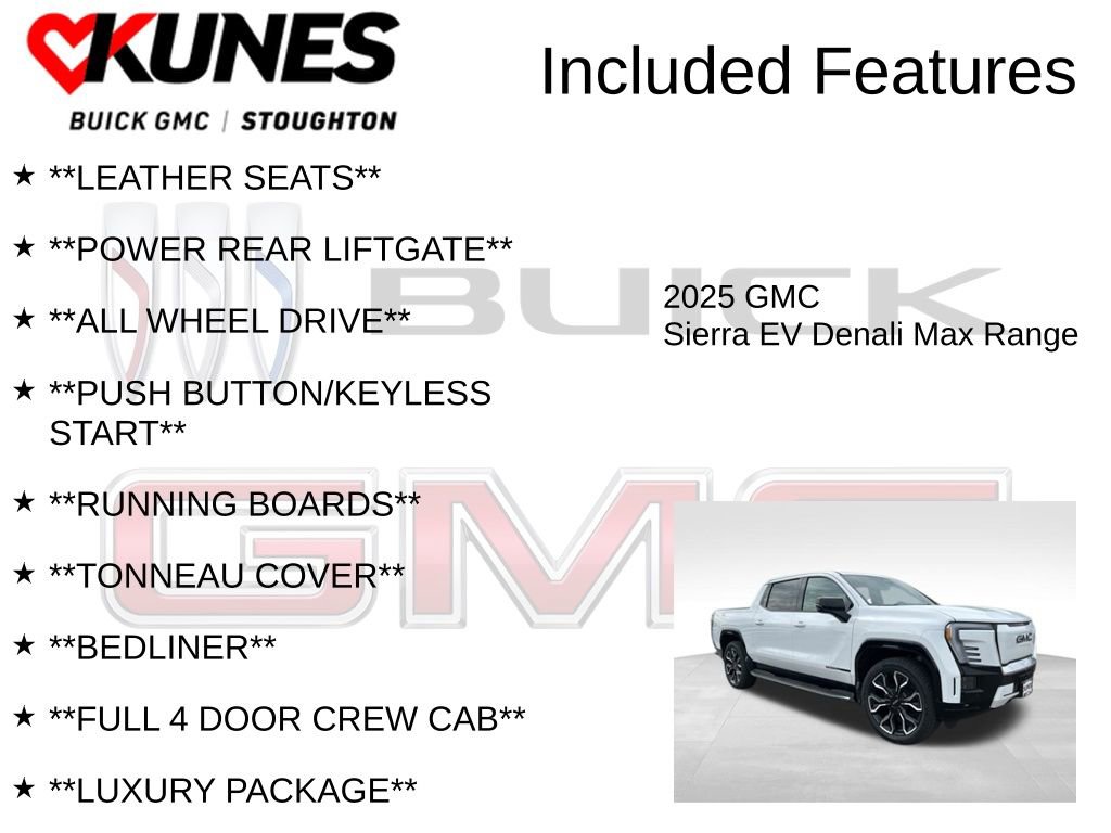New 2025 GMC Sierra EV Denali image 3