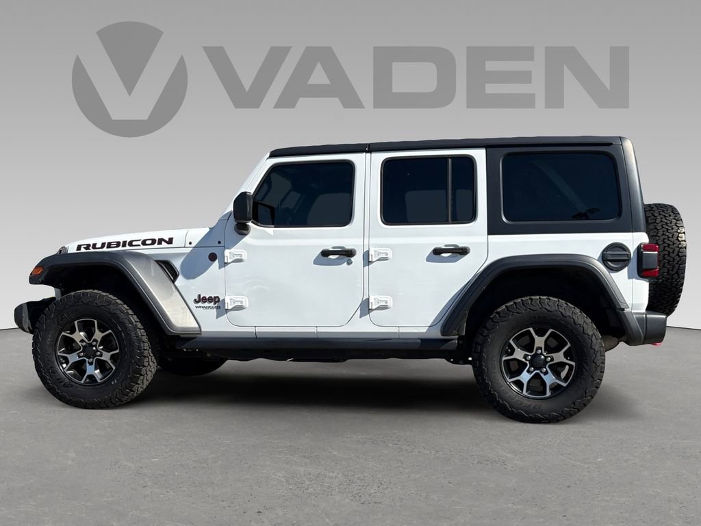 Used 2018 Jeep Wrangler Unlimited Rubicon image 8