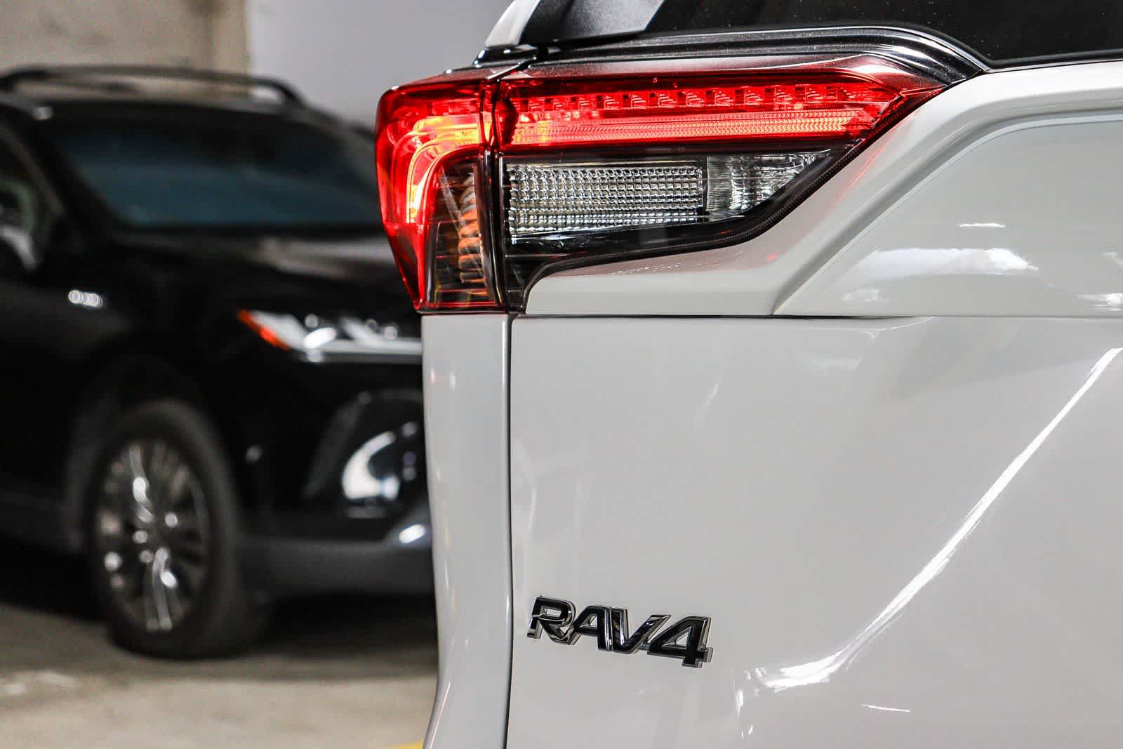 Certified 2025 Toyota RAV4 LE FWD image 12