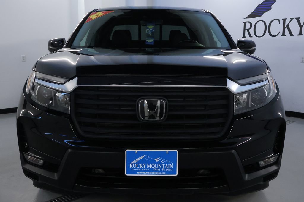 Used 2022 Honda Ridgeline RTL video 2