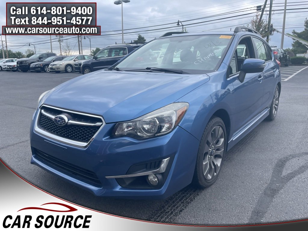 Used 2015 Subaru Impreza 2.0i Sport Premium w/ Popular Package #1