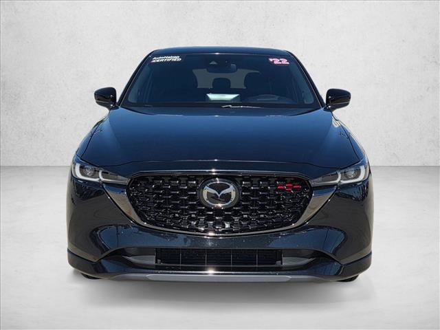 Used 2022 MAZDA CX-5 AWD 2.5 Turbo image 2