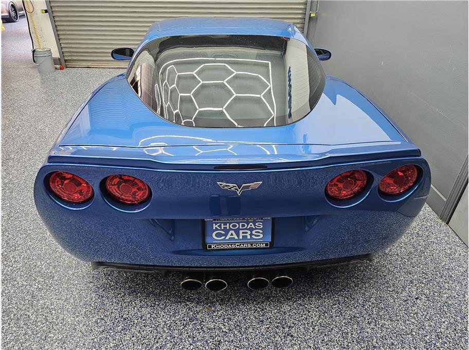 Used 2008 Chevrolet Corvette Z06 w/ Preferred Equipment Group RWD image 4