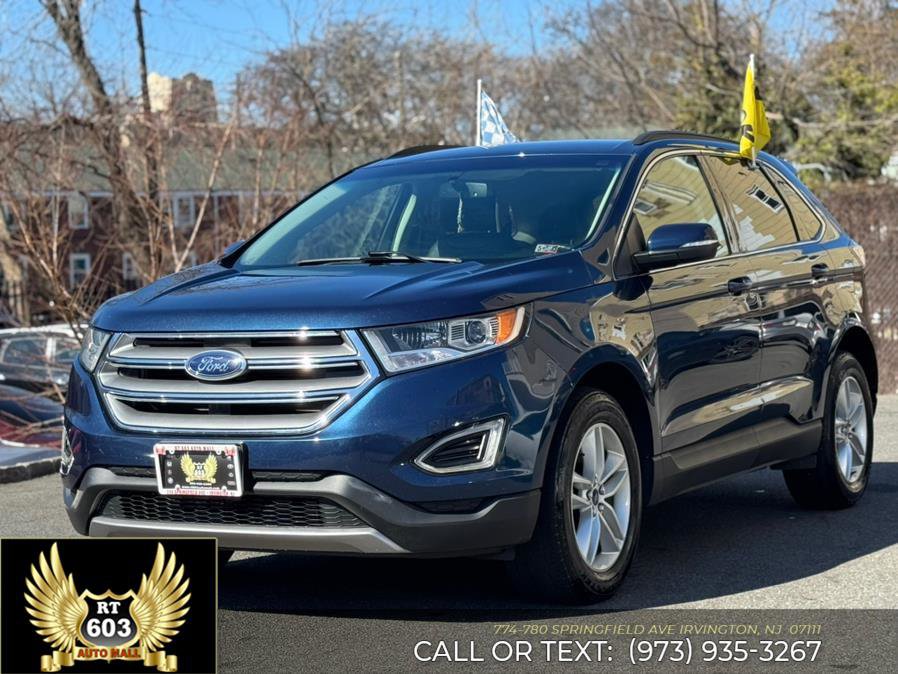Used 2017 Ford Edge SEL w/ Equipment Group 201A