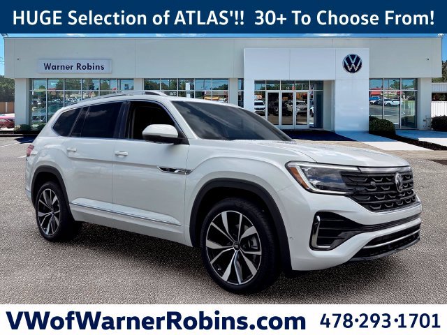 New 2026 Volkswagen Atlas SEL Premium R-Line