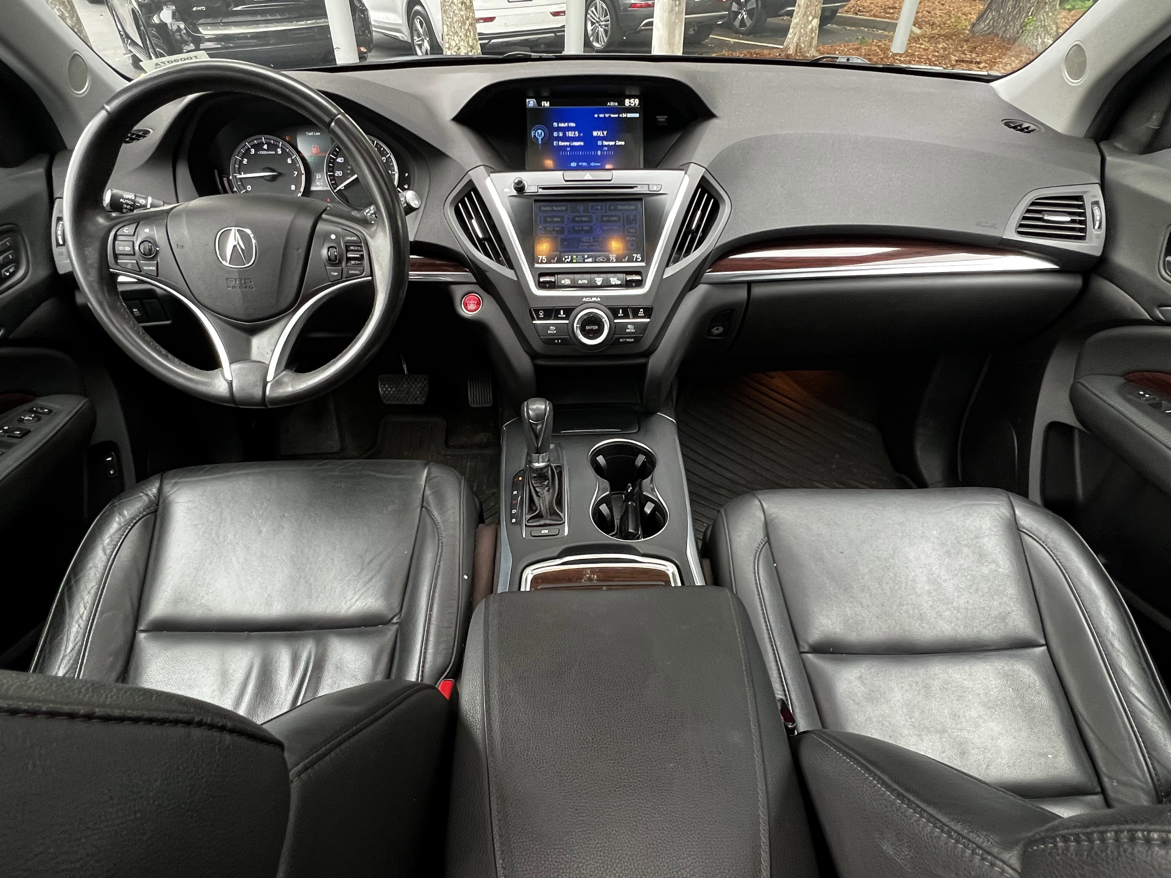 Used 2015 Acura MDX SH-AWD w/ Technology Package image 35