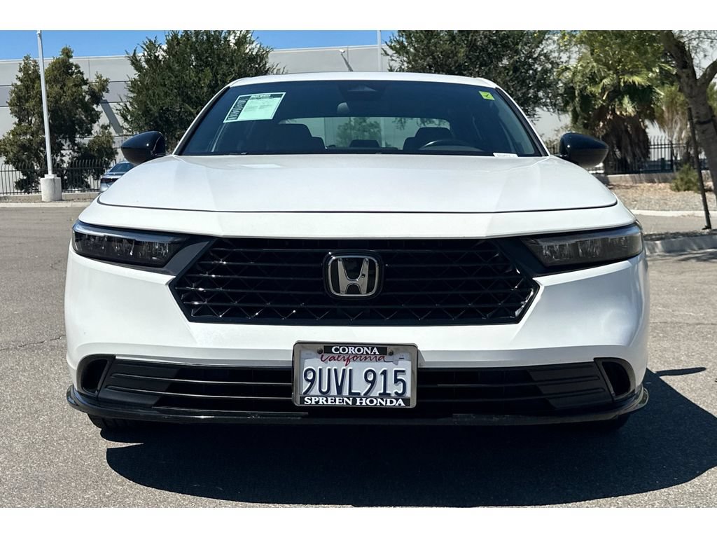 Certified 2024 Honda Accord Sport image 9