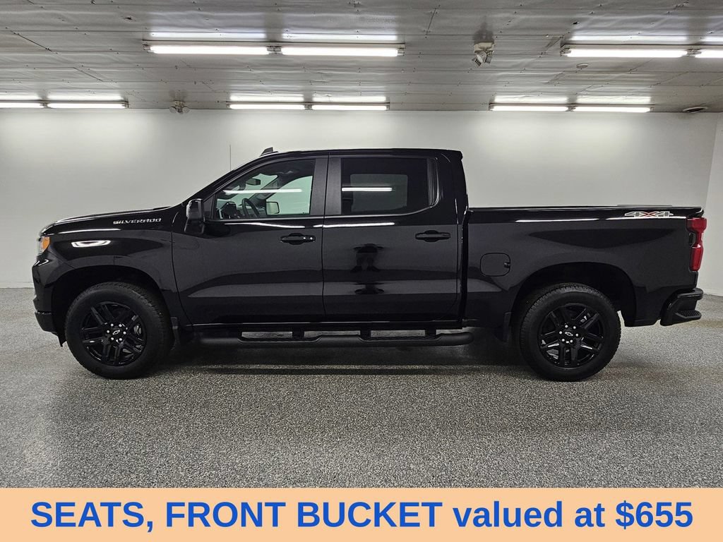 Used 2026 Chevrolet Silverado 1500 RST w/ Safety Package AWD/4WD image 11