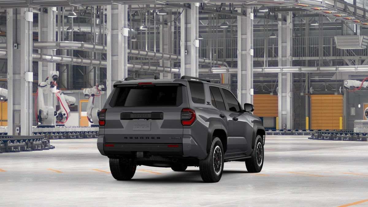 New 2026 Toyota 4Runner TRD Off-Road Premium AWD/4WD image 9
