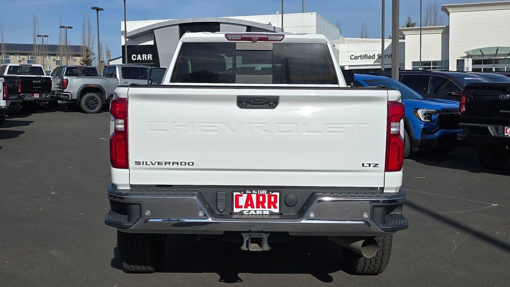 Used 2020 Chevrolet Silverado 2500 LTZ w/ LTZ Plus Package image 4