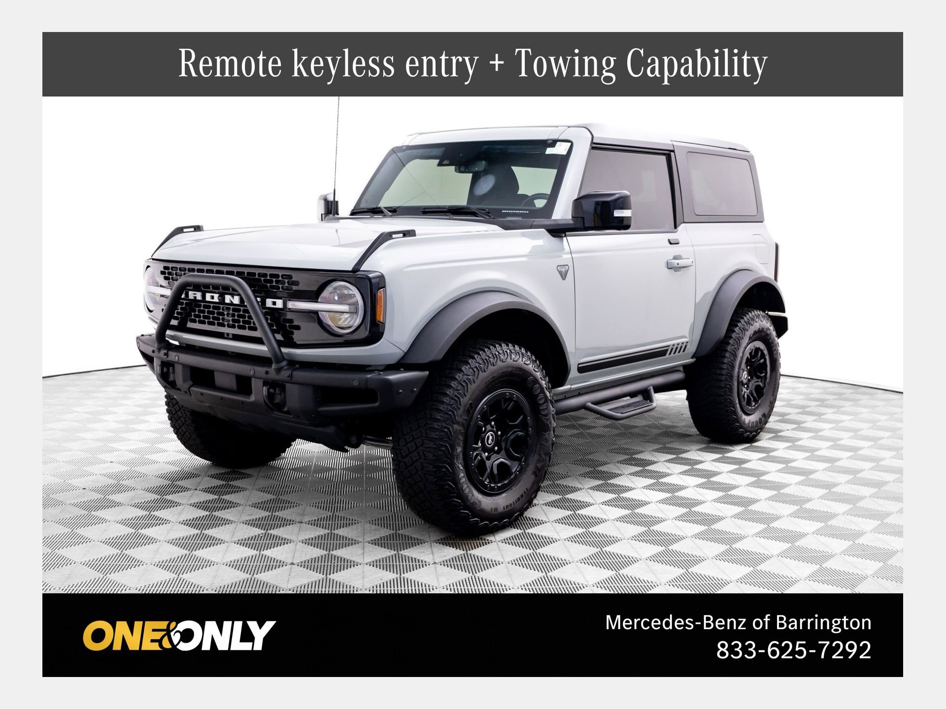 Used 2021 Ford Bronco First Edition