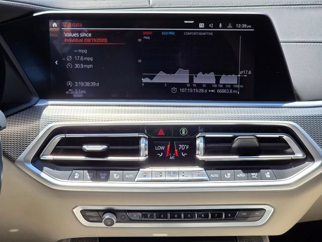 Used 2021 BMW X5 M50i w/ Executive Package AWD/4WD image 11